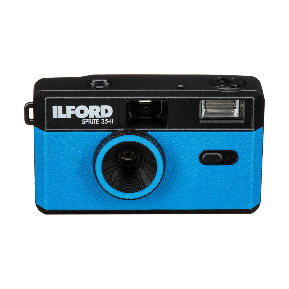 Ilford Sprite 35-II camera Zwart-Blauw