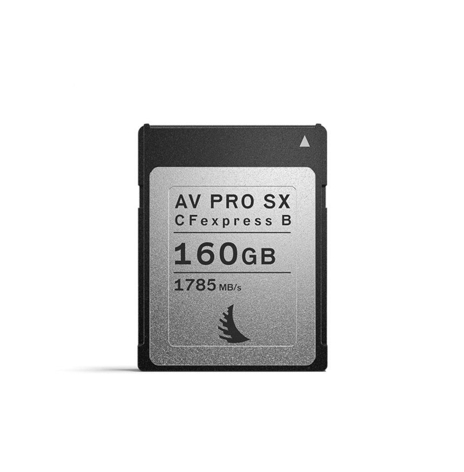 Angelbird 160GB AVpro CFexpress SX Type B 1785MB/s geheugenkaart