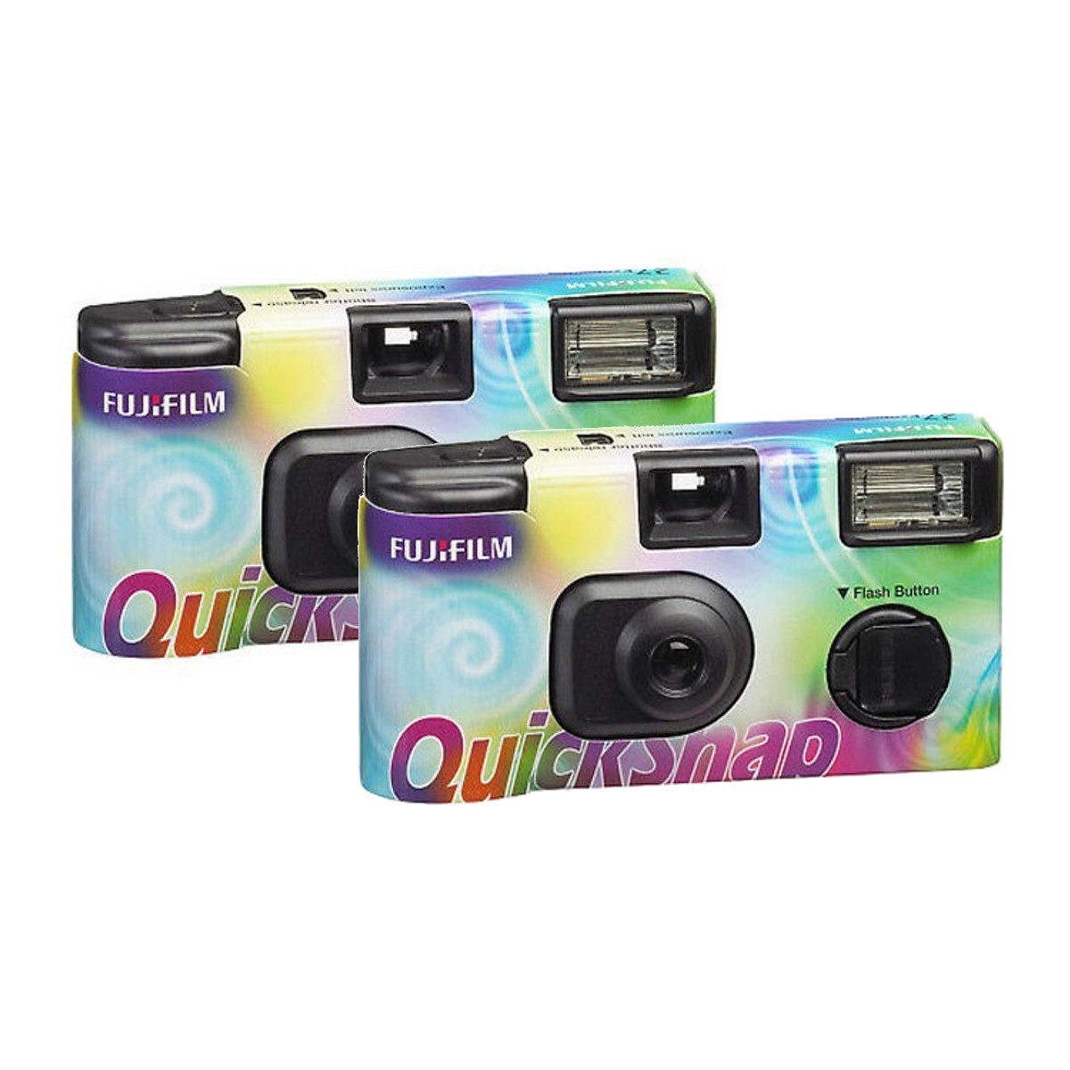 Fujifilm QuickSnap Flash Fashion 27 wegwerpcamera - 2 stuks