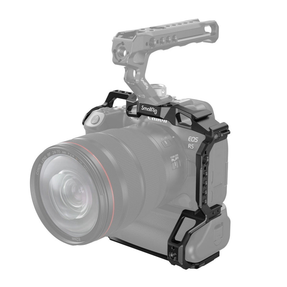 SmallRig 3464 Camera Cage voor Canon EOS R5/R6 met Battery Grip