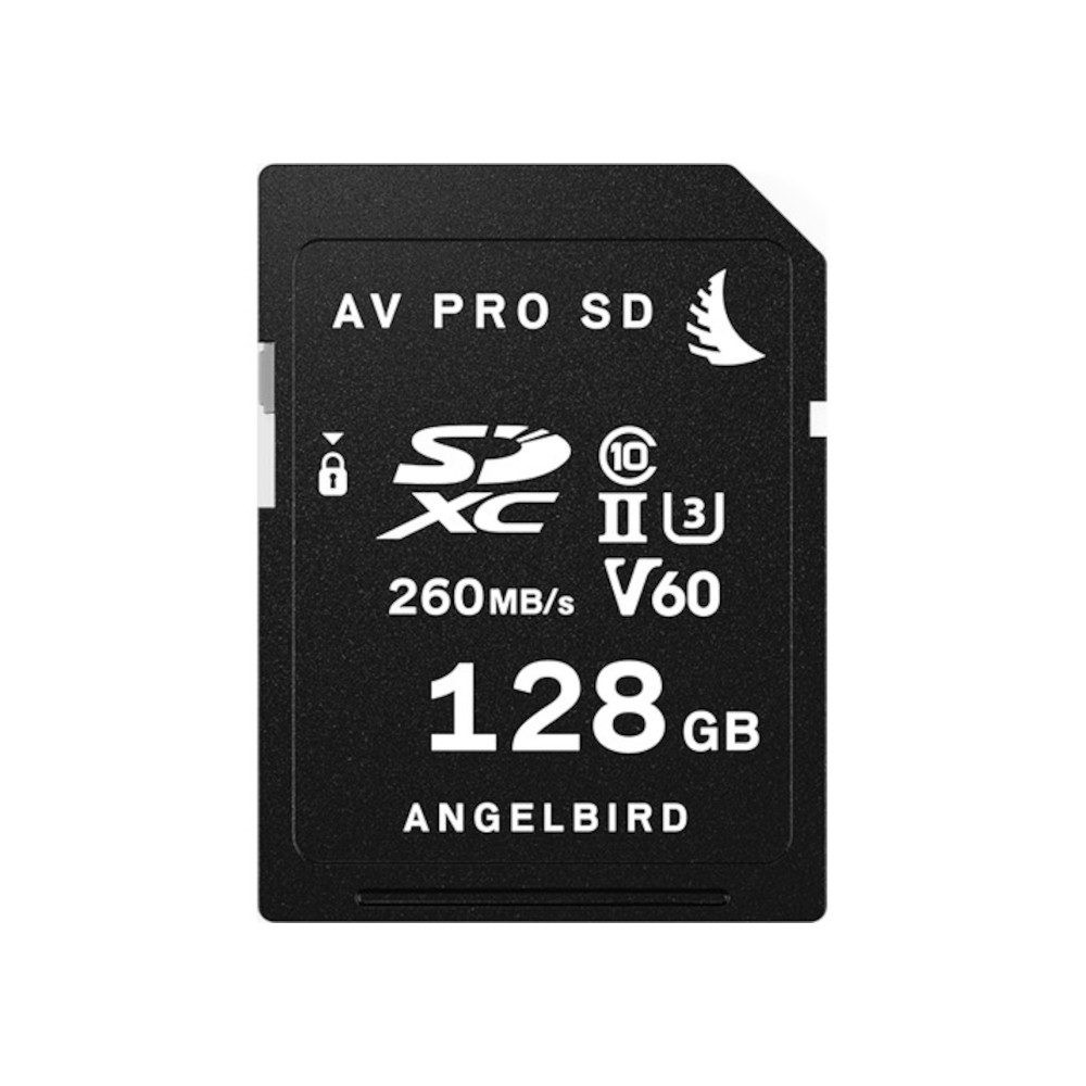 Angelbird 128GB SD AVpro MK2 UHS-II V60 geheugenkaart