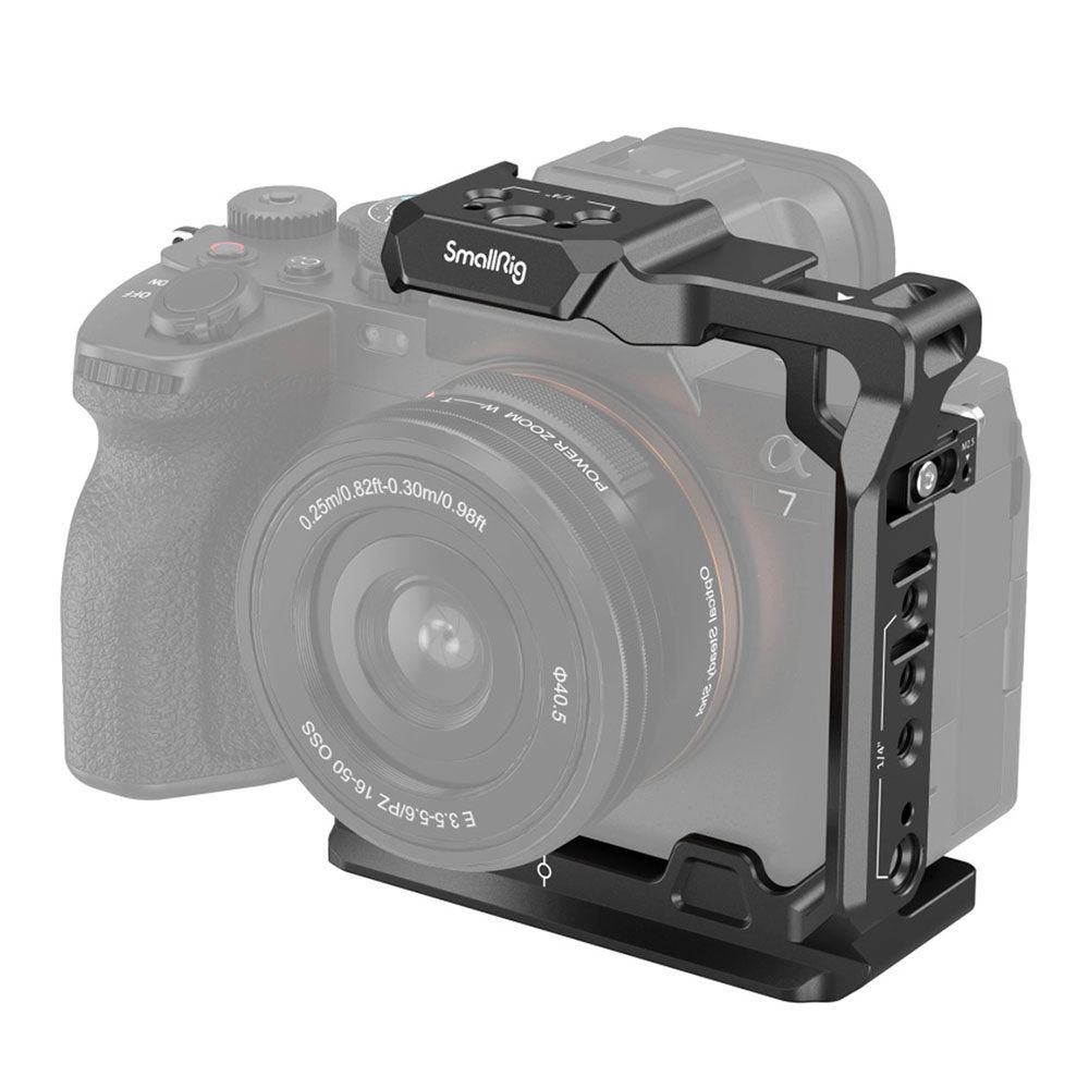 SmallRig 3639 Half Cage voor Sony A7 IV/A7S III/A1/A7R IV