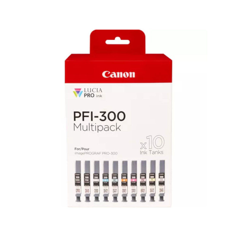 Canon Inktpatroon PFI-300 Multi Pack