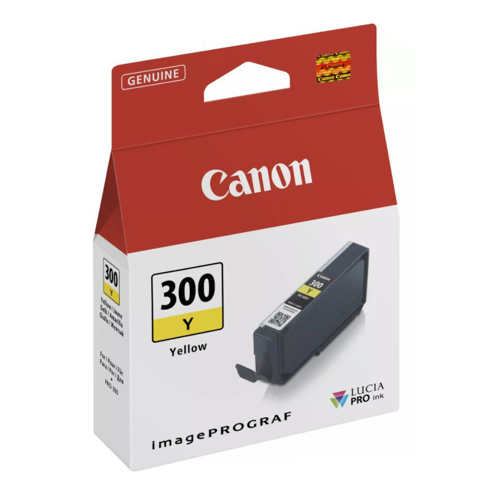Canon Inktpatroon PFI-300Y - Geel