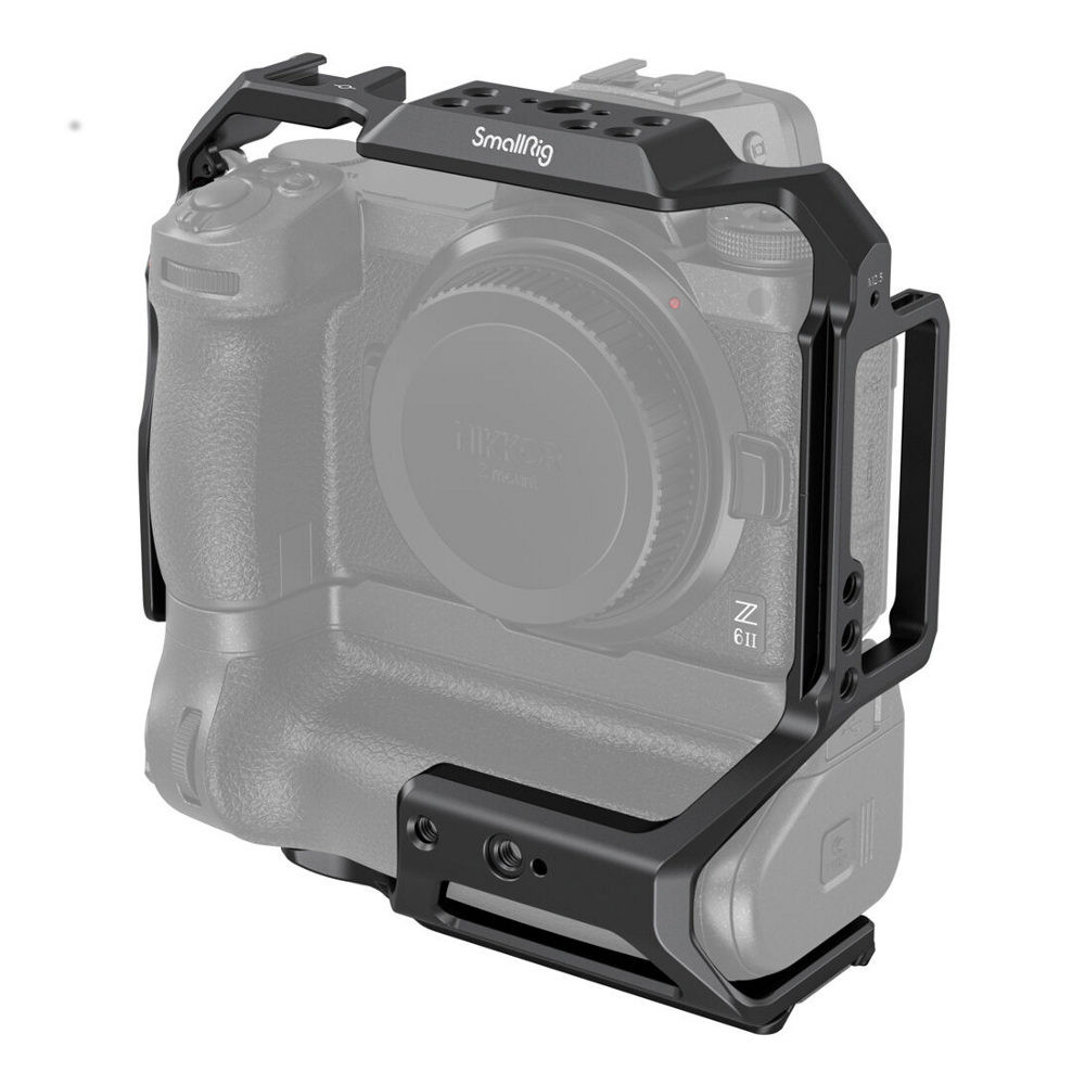 SmallRig 3866 Cage voor Nikon Z 6II/Z 7II met MB-N11 Battery Grip