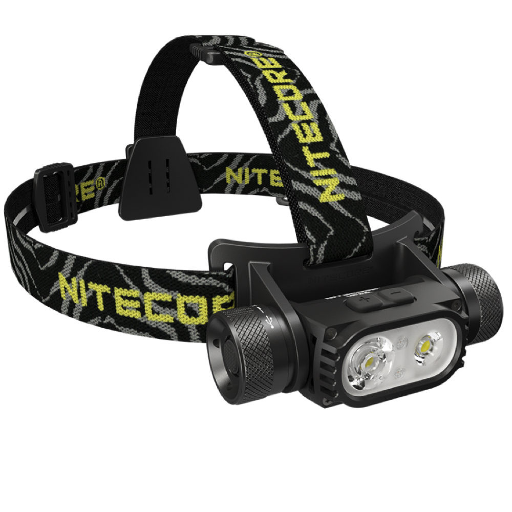 Nitecore HC68 High Performance Dual Beam E-focus hoofdlamp