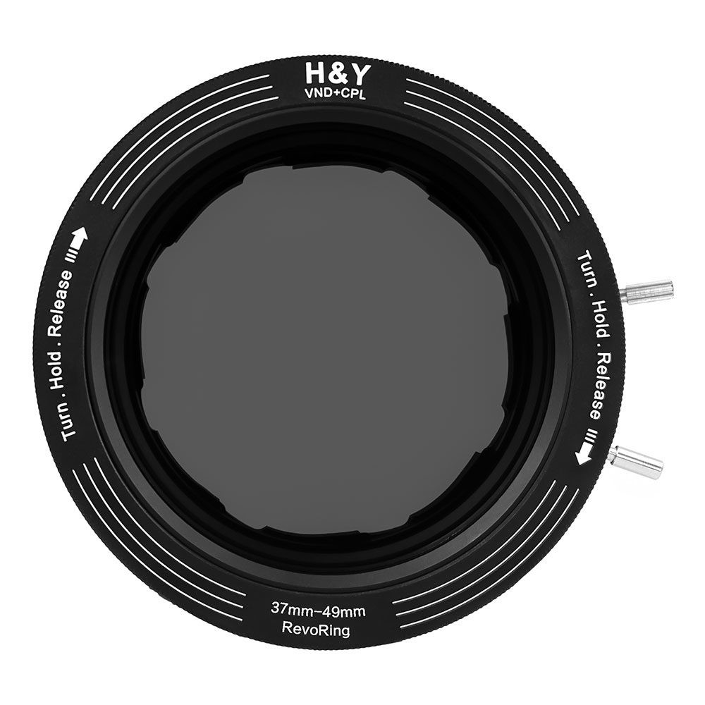 H&Y RevoRing 37-49mm Variable ND3-ND1000 and CPL (HY-RNC49)
