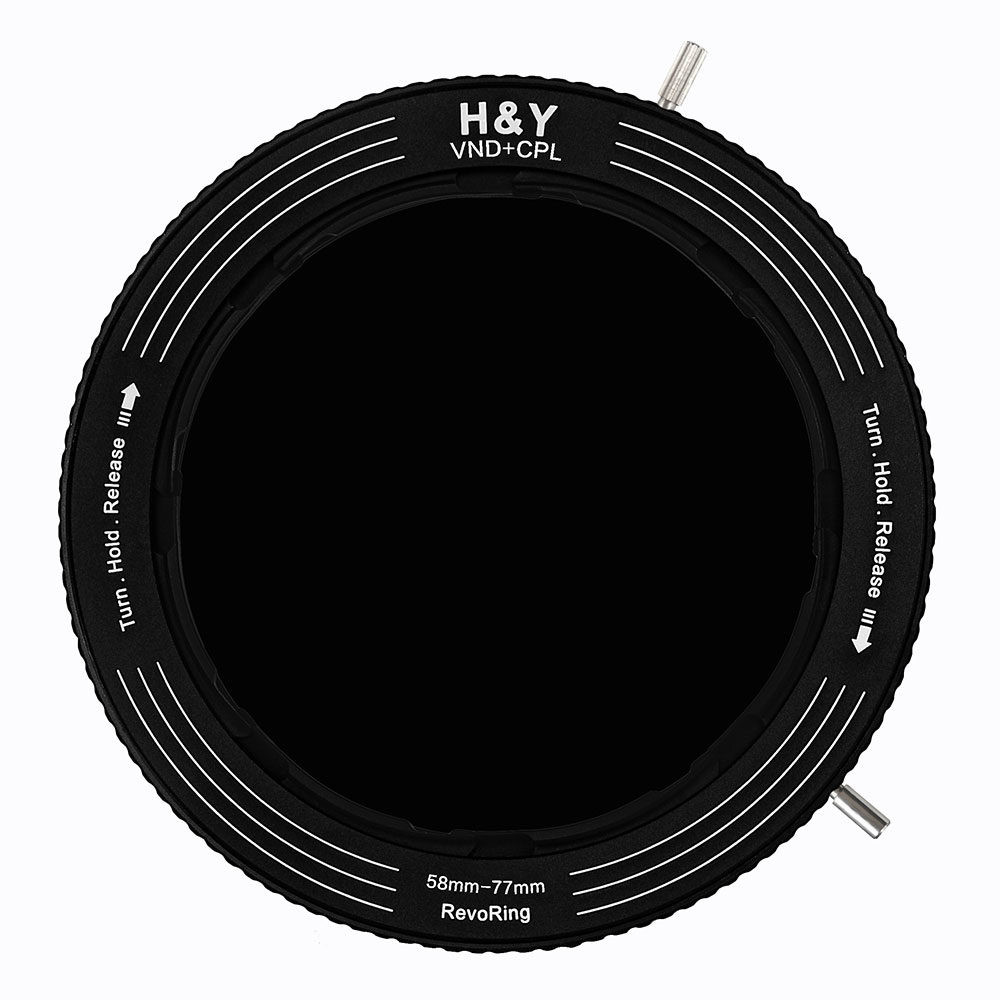 H&Y RevoRing 58-77mm Variable ND3-ND1000 and CPL (HY-RNC77)
