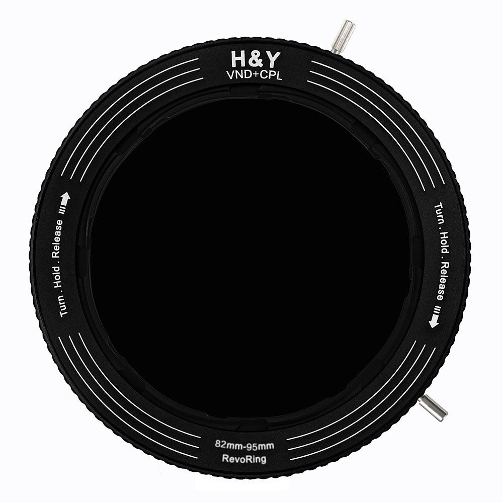 H&Y RevoRing 82-95mm Variable ND3-ND1000 and CPL (HY-RNC95)