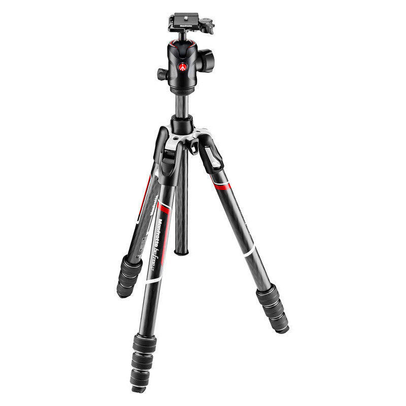 Manfrotto Befree GT Carbon Tripod + Ball Head