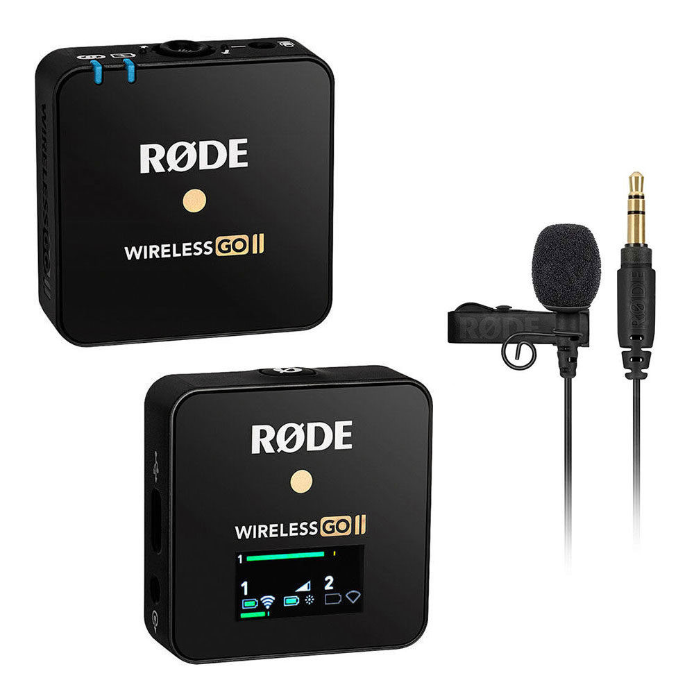 Rode Wireless GO II Single microfoon + Lavalier GO