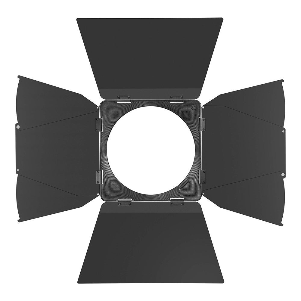 Godox Fresnel barndoor for 8 inch lens