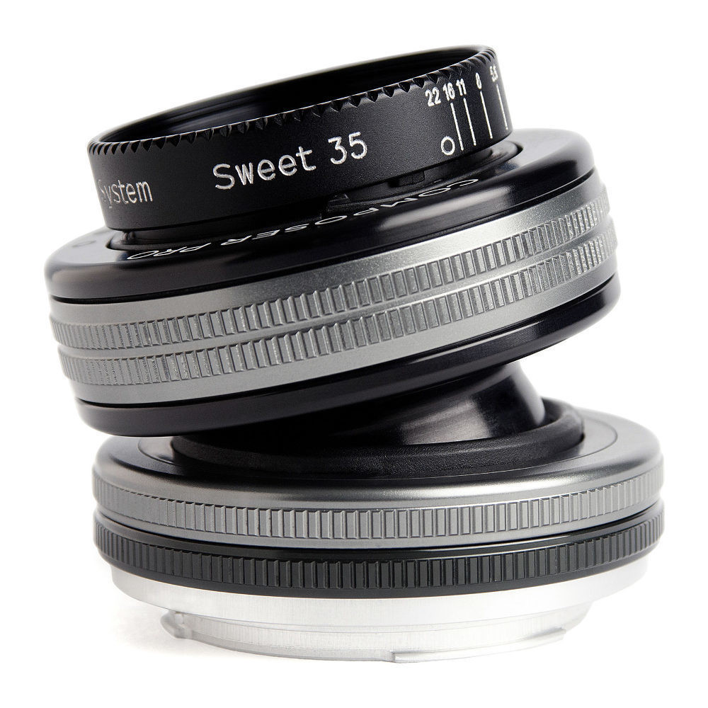 Lensbaby Composer pro II met Sweet 35 Nikon F-mount objectief