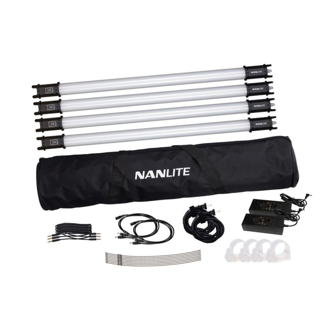 Nanlite Pavotube 15C Quad Kit