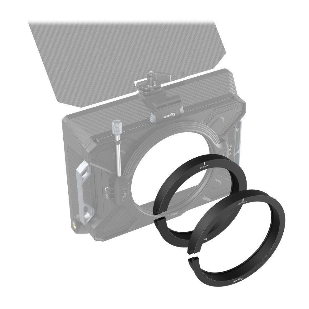 SmallRig 3654 Clamp-On Ring Kit