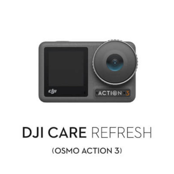 DJI Care Refresh 2-Year Plan Osmo Action 3