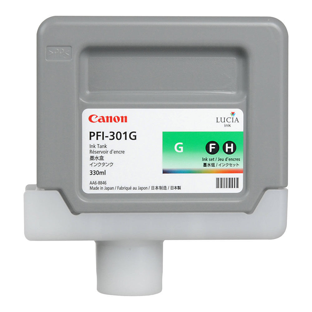Canon Inktpatroon PFI-301G - Groen