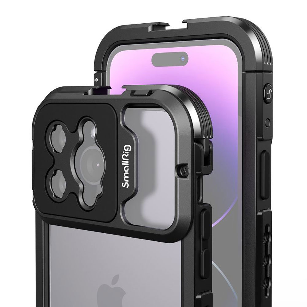 SmallRig 4077 Mobile Video Cage voor iPhone 14 Pro Max