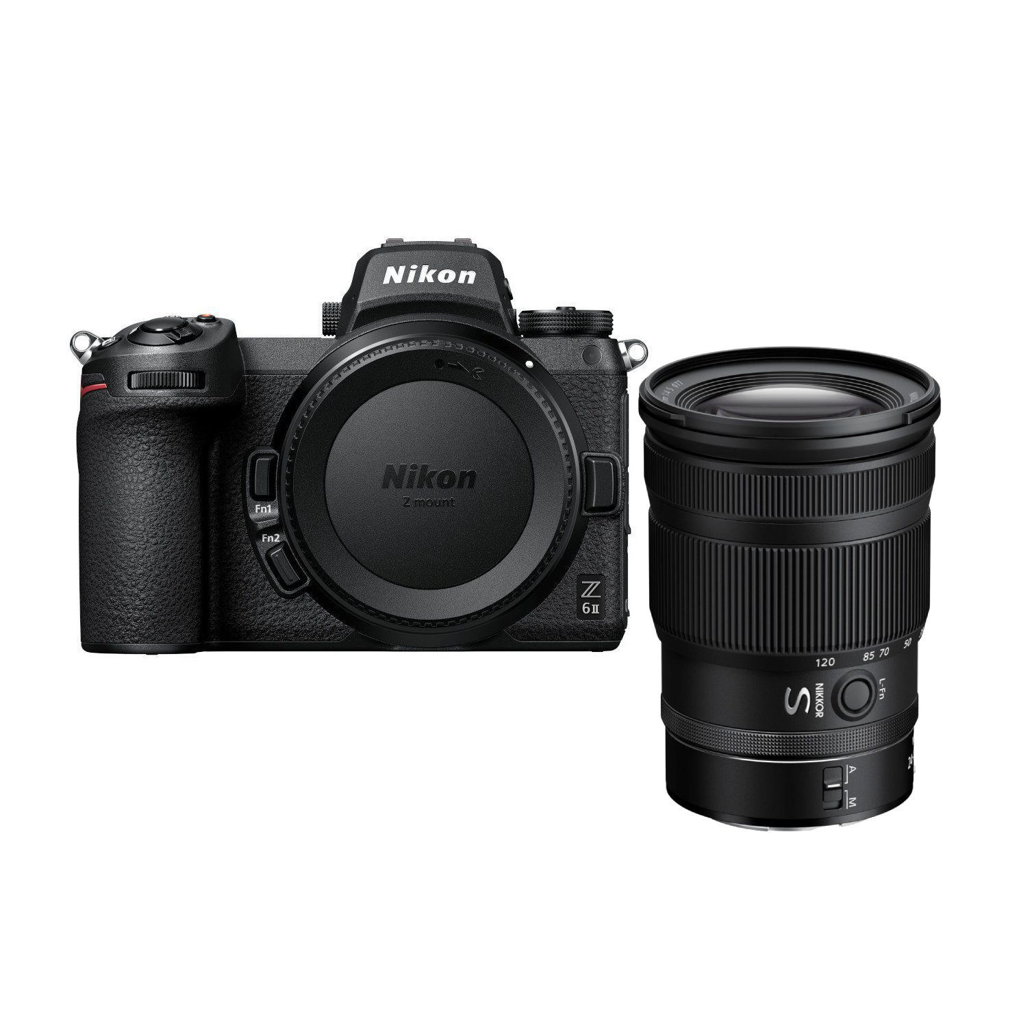 Nikon Z6 II systeemcamera + 24-120mm f/4.0 S