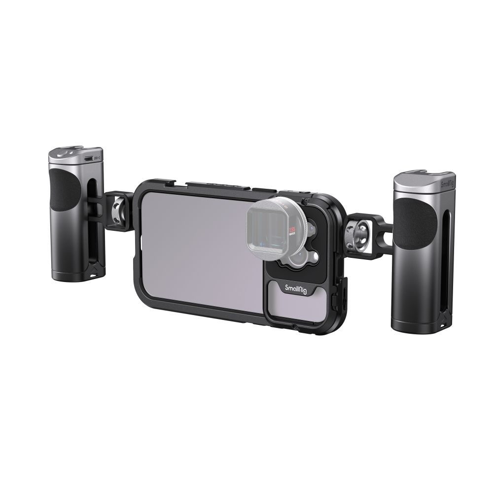 SmallRig 4078 Mobile Video Cage Kit voor iPhone 14 Pro Max