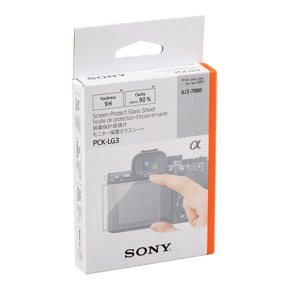 Sony PCK-LG3 LCD Bescherming