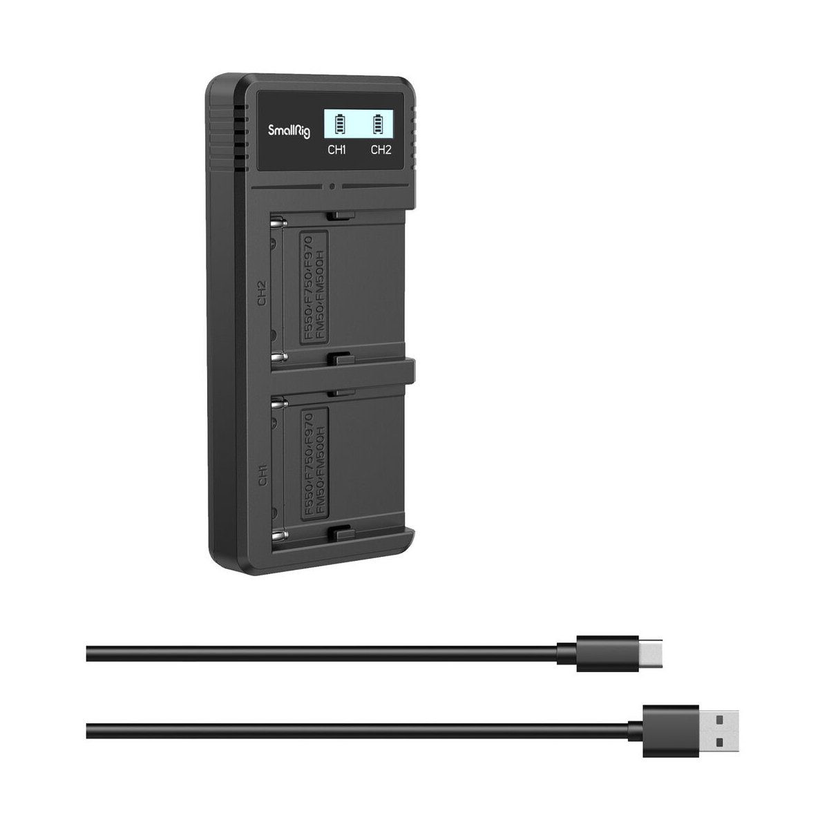 Sony NP-F970 Camera Battery Charger (SmallRig 4086)