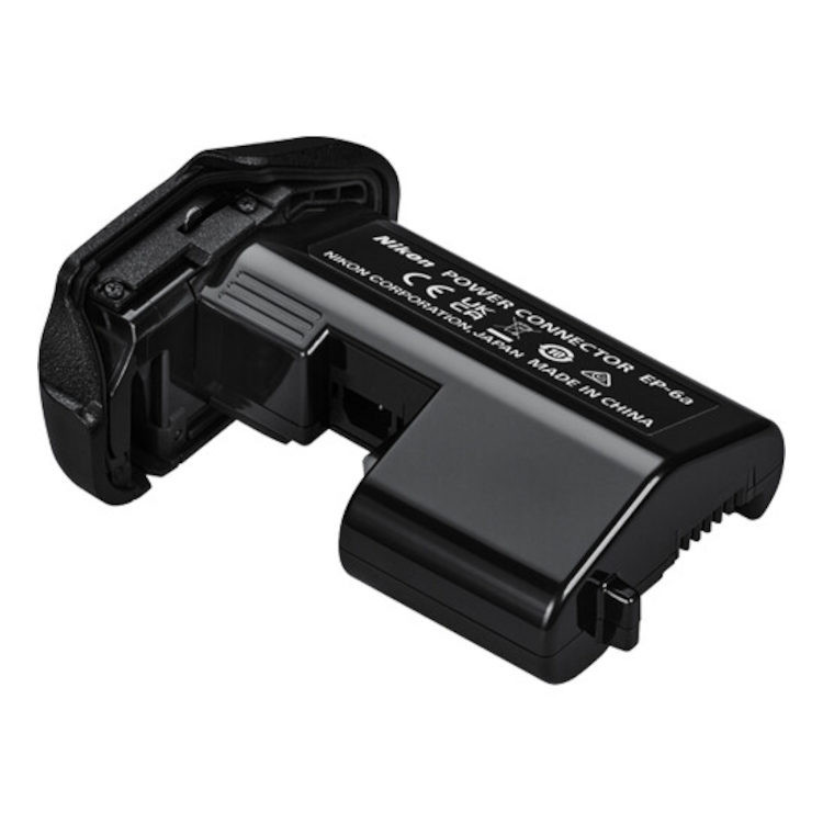 Nikon Power Connector EP-6A Adapter