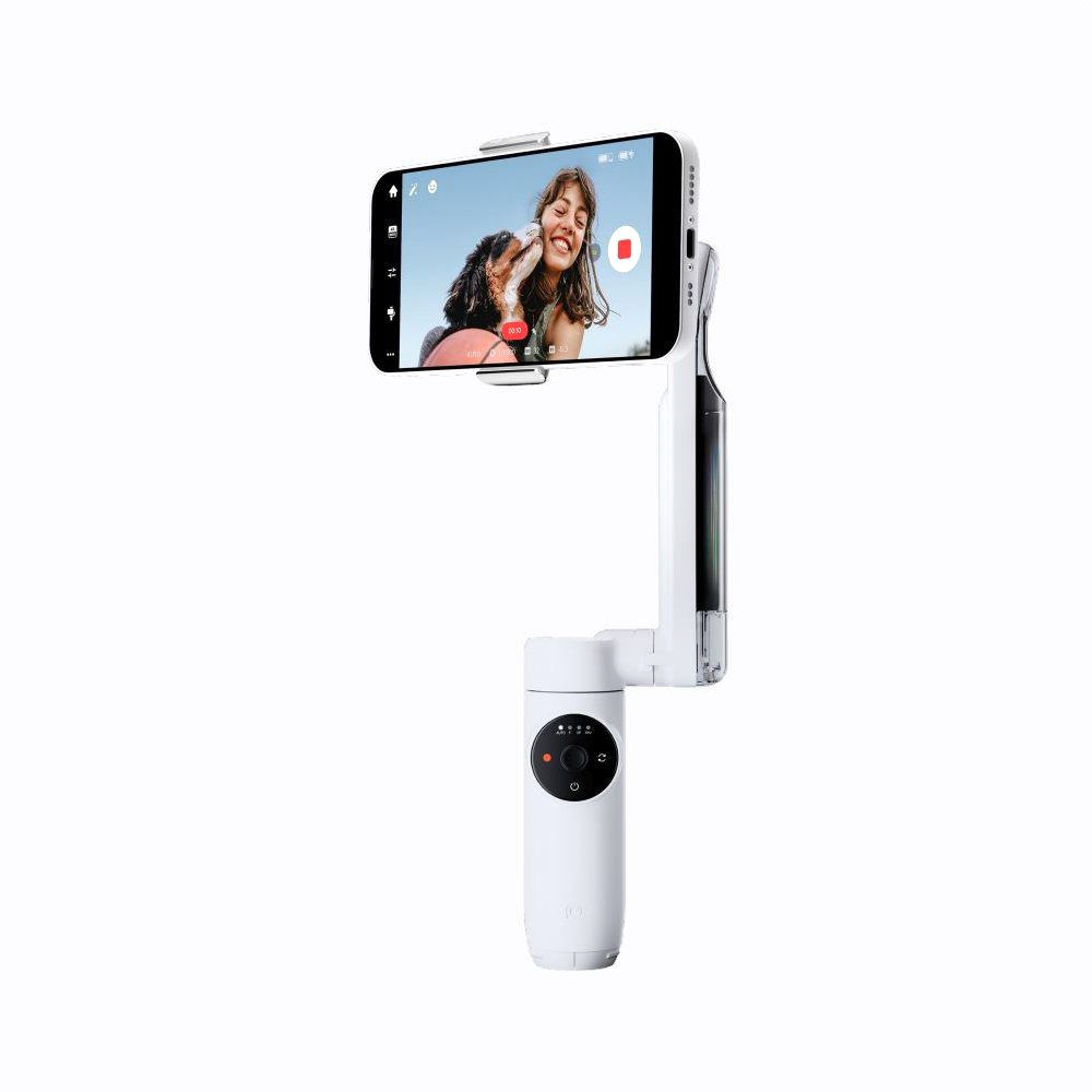 Insta360 Flow Smartphone Gimbal Stabilizer White