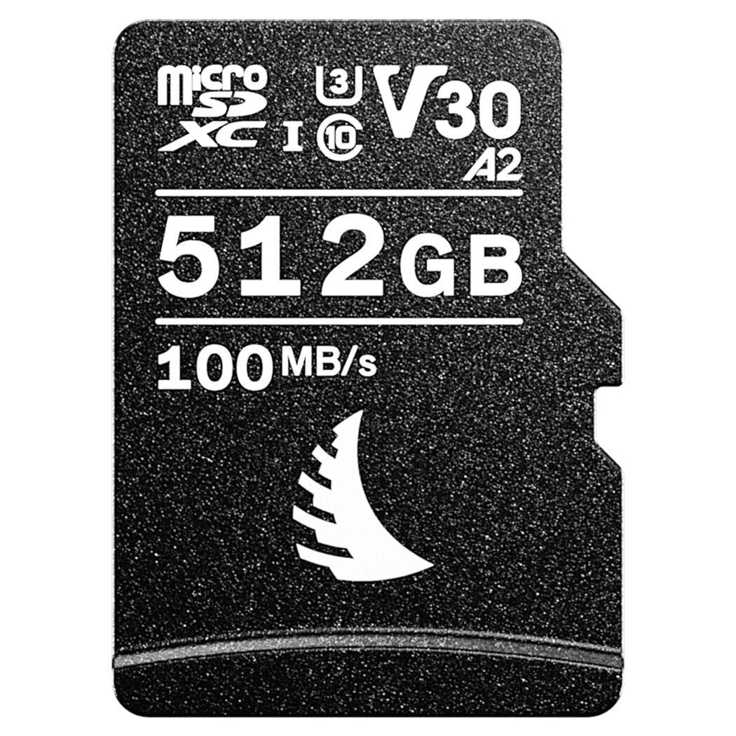 Angelbird 512GB MicroSD AVpro UHS-I V30 geheugenkaart