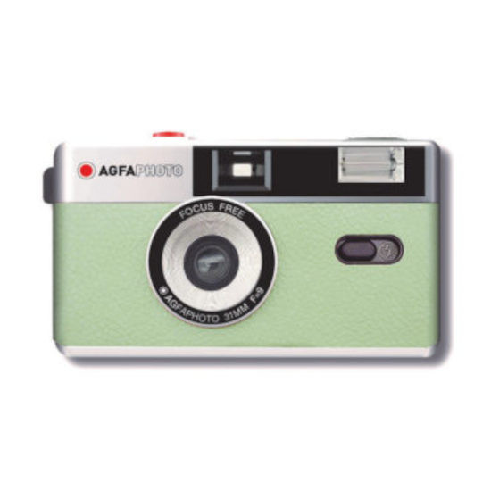 AgfaPhoto Reusable Photo Camera 35mm Mintgroen