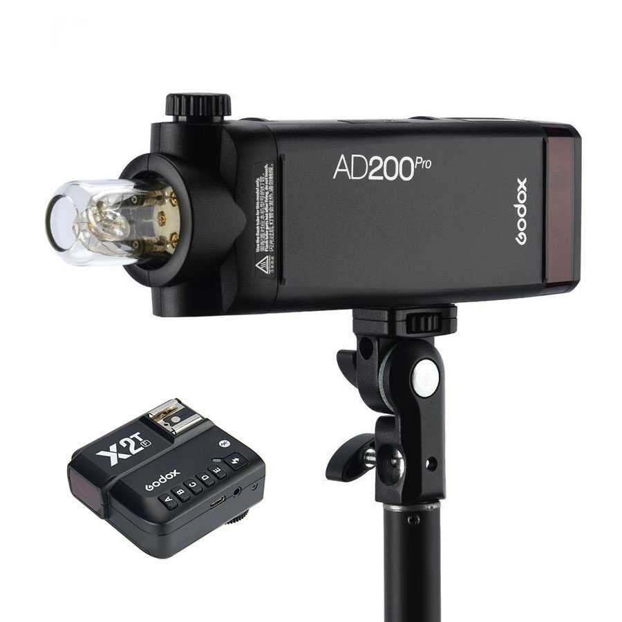 Godox Witstro AD200 Pro Portable Flitser + X2 Transmitter voor Fujifilm