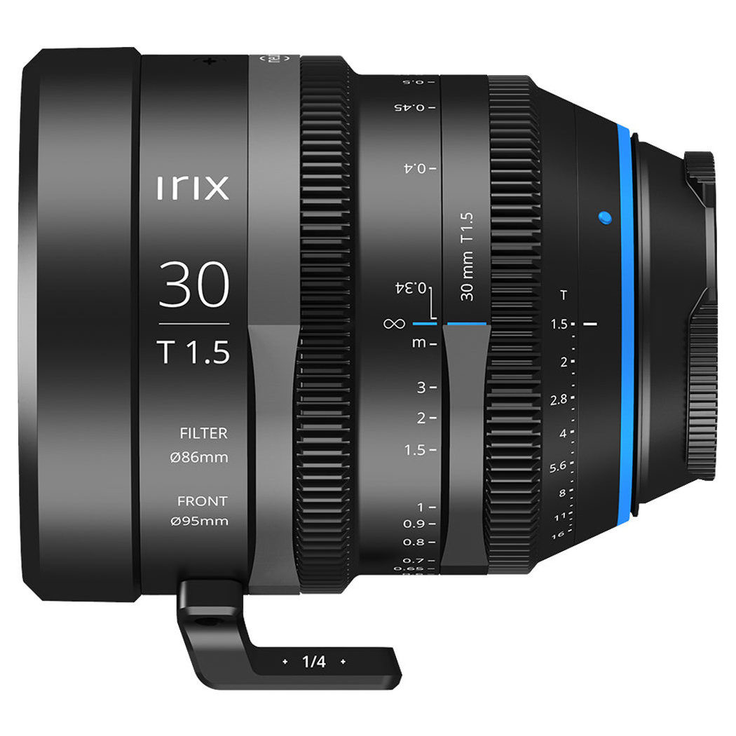 Irix Cine Lens 30mm T1.5 Nikon Z-mount objectief
