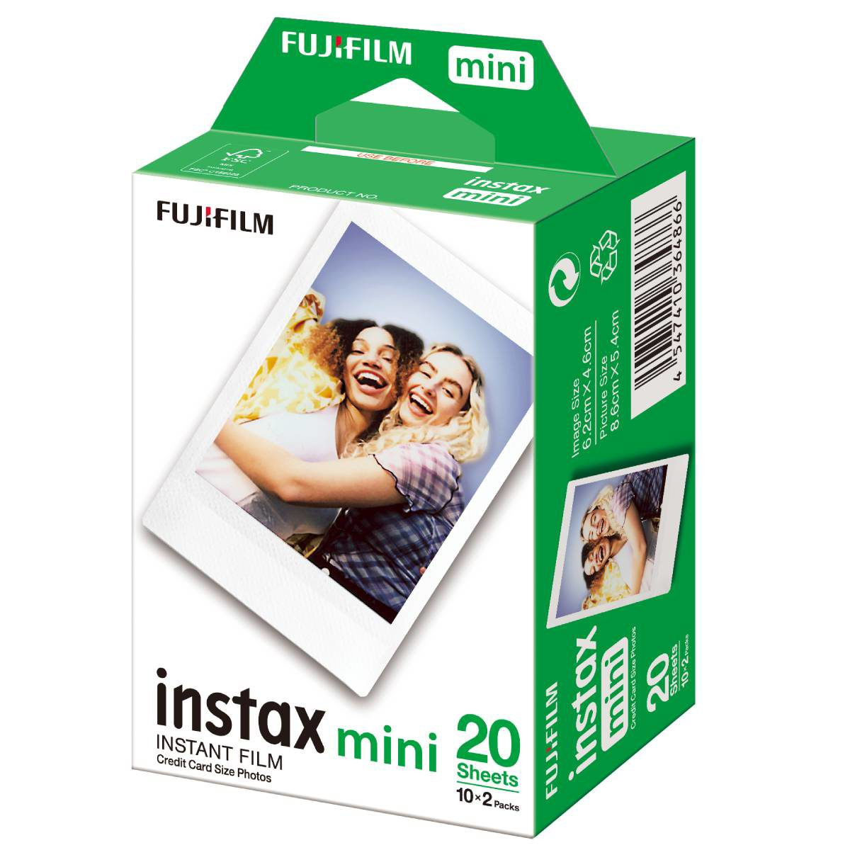 Fujifilm Instax Film Mini - 20 stuks