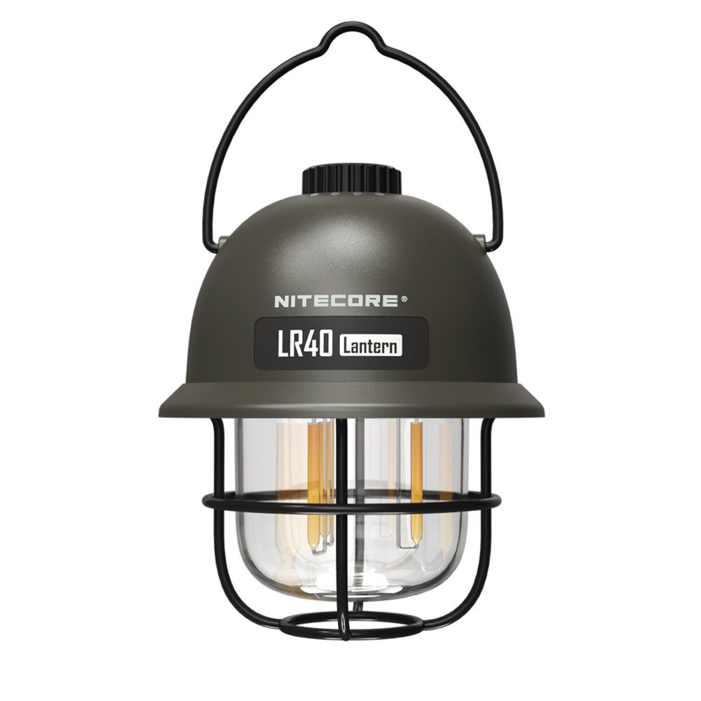Nitecore LR40 Multifunctional USB-C Rechargeable Camping Lantern