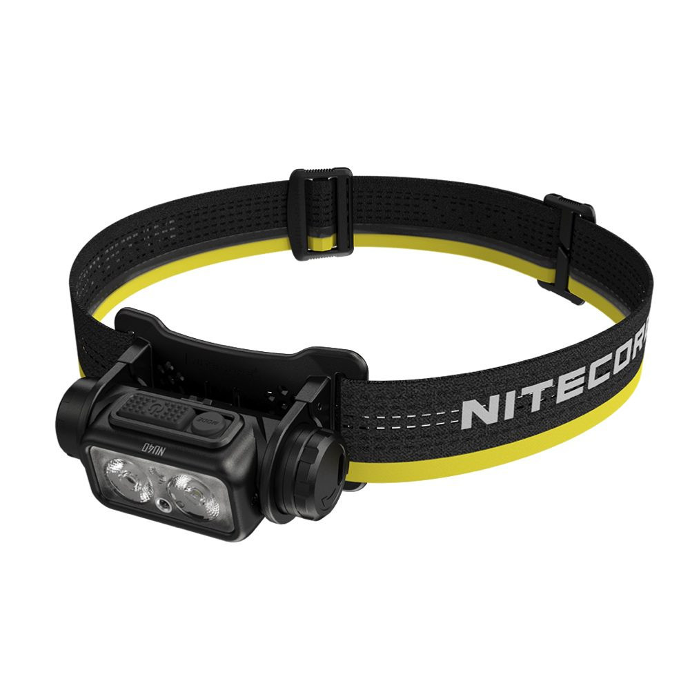 Nitecore NU40 Rechargeable LED Headlamp