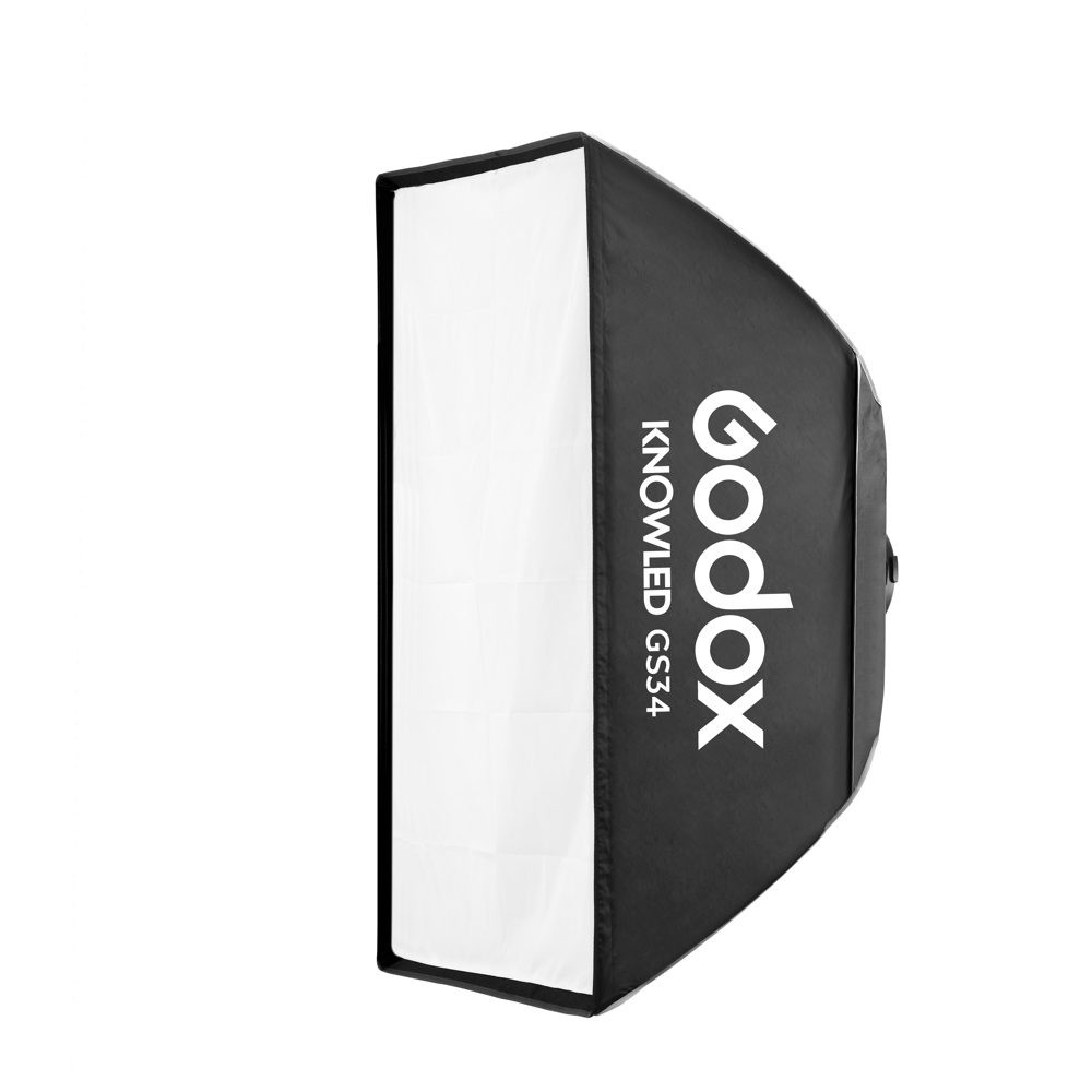 Godox GS34 Softbox 90x120 voor KNOWLED MG1200Bi Bi-Color LED Light