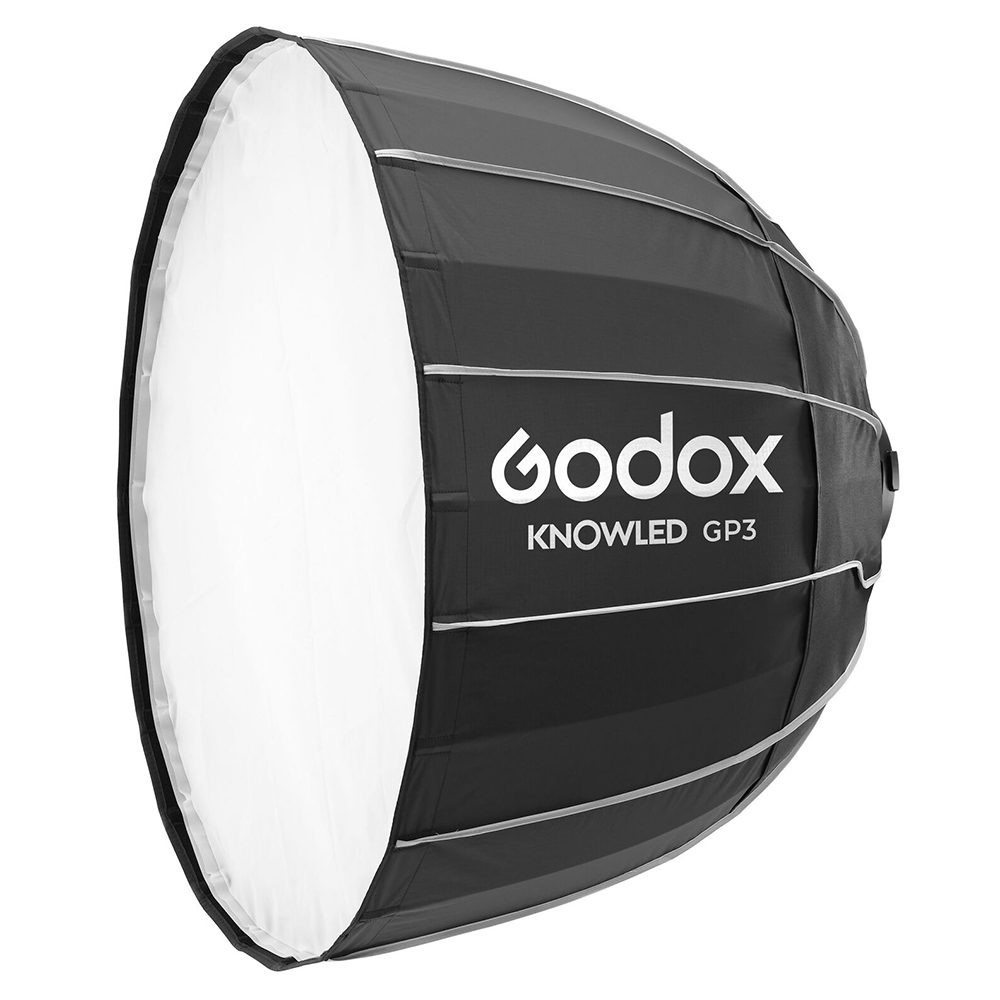 Godox GP3 Parabolic Softbox 90cm for KNOWLED MG1200Bi Bi-Color LED Light