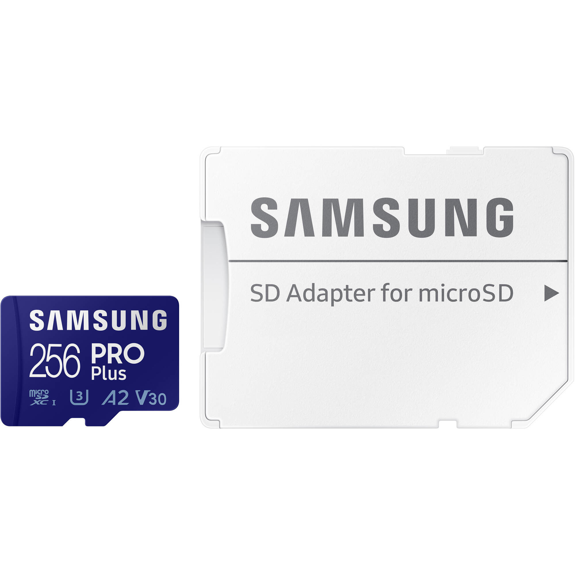 Samsung 256GB Micro SD Evo Plus UHS-I U3 Full HD 4K 180MB/s geheugenkaart + adapter