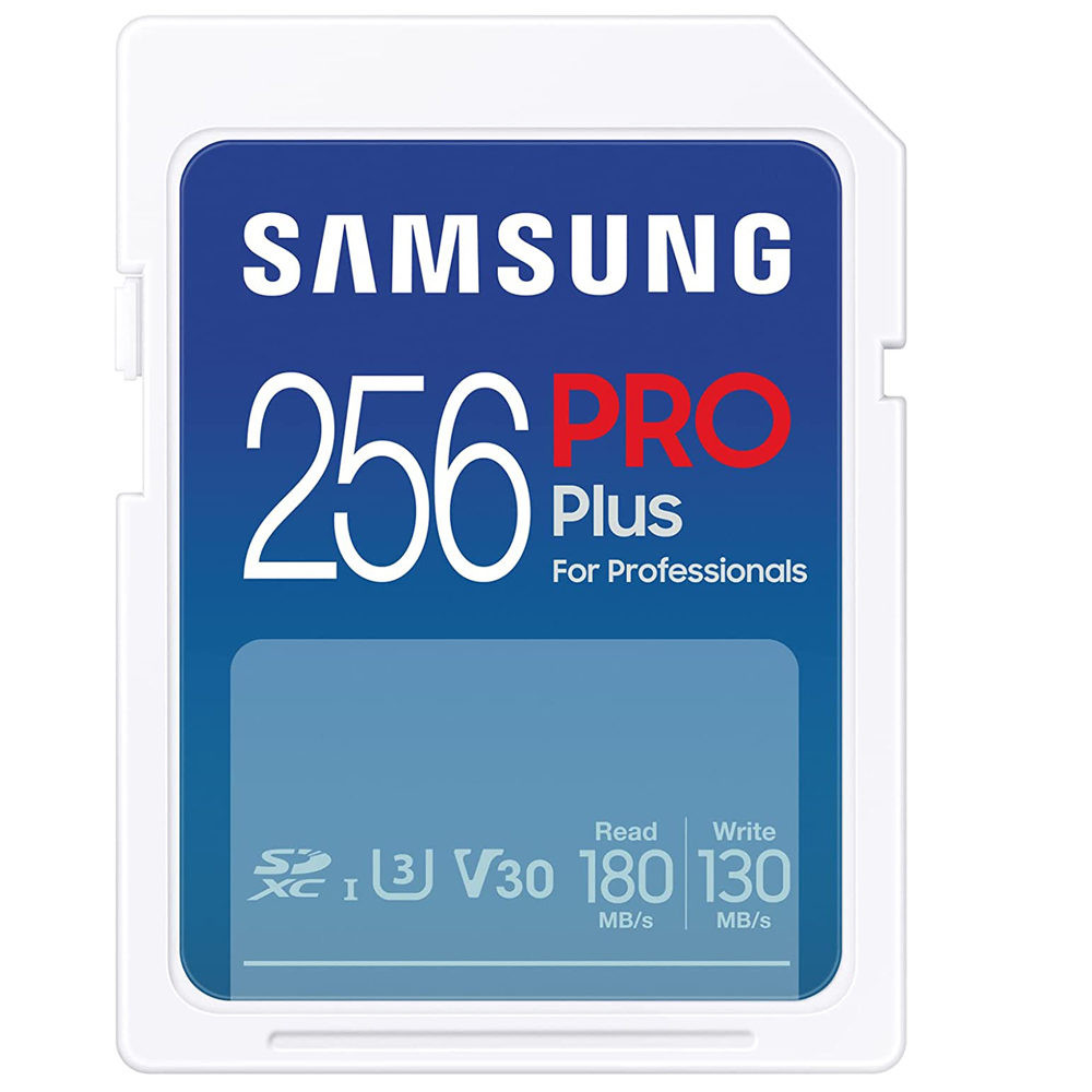 Samsung 256GB PRO Plus SD geheugenkaart