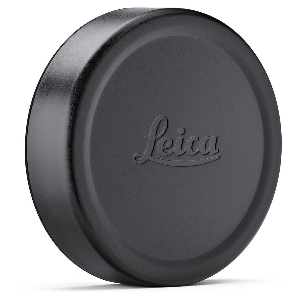 Leica Lens cap Q E49 Zwart