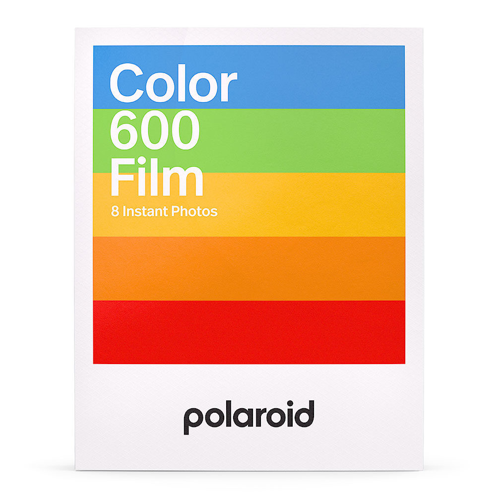 Polaroid Color Instant Film voor 600