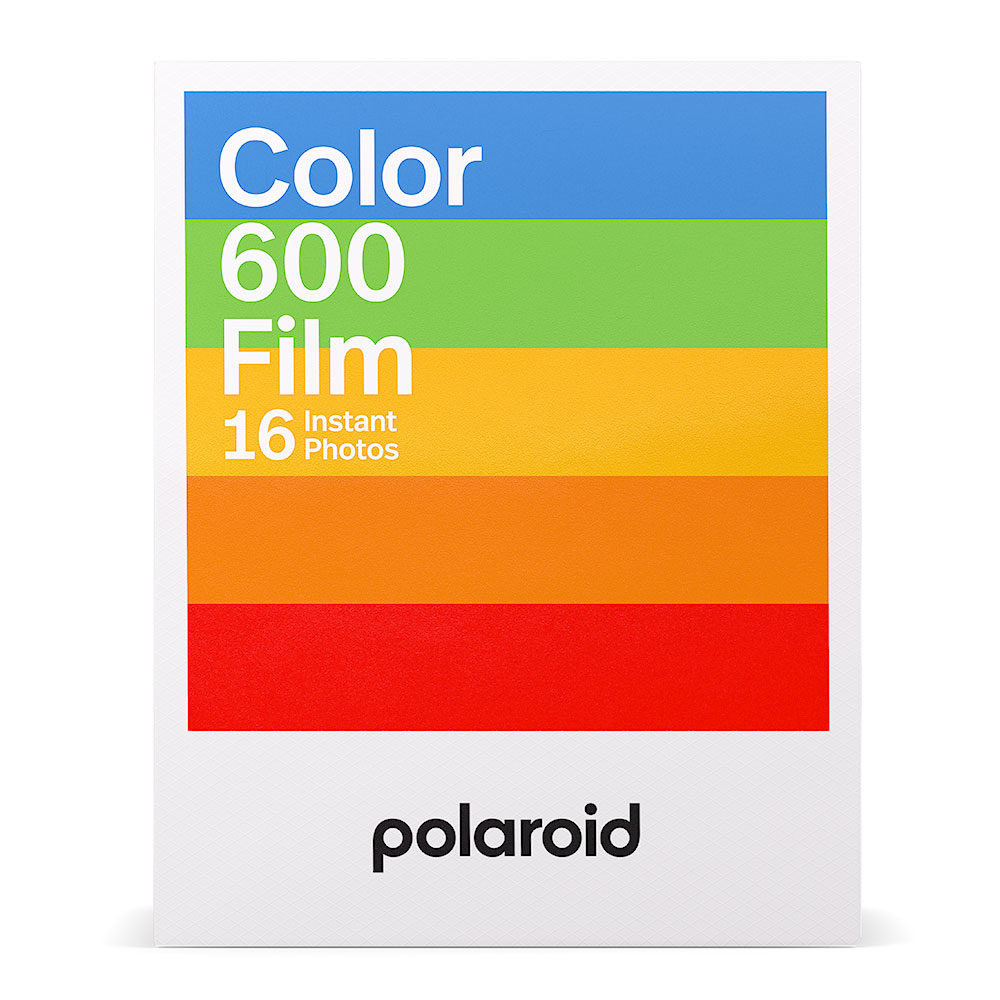 Polaroid Color Instant Film voor 600 (2-Pak)