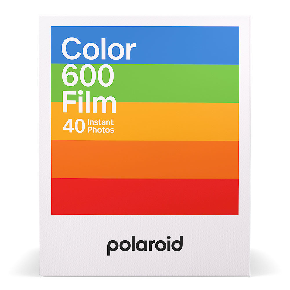 Polaroid Color Instant Film voor 600 (5-Pak)