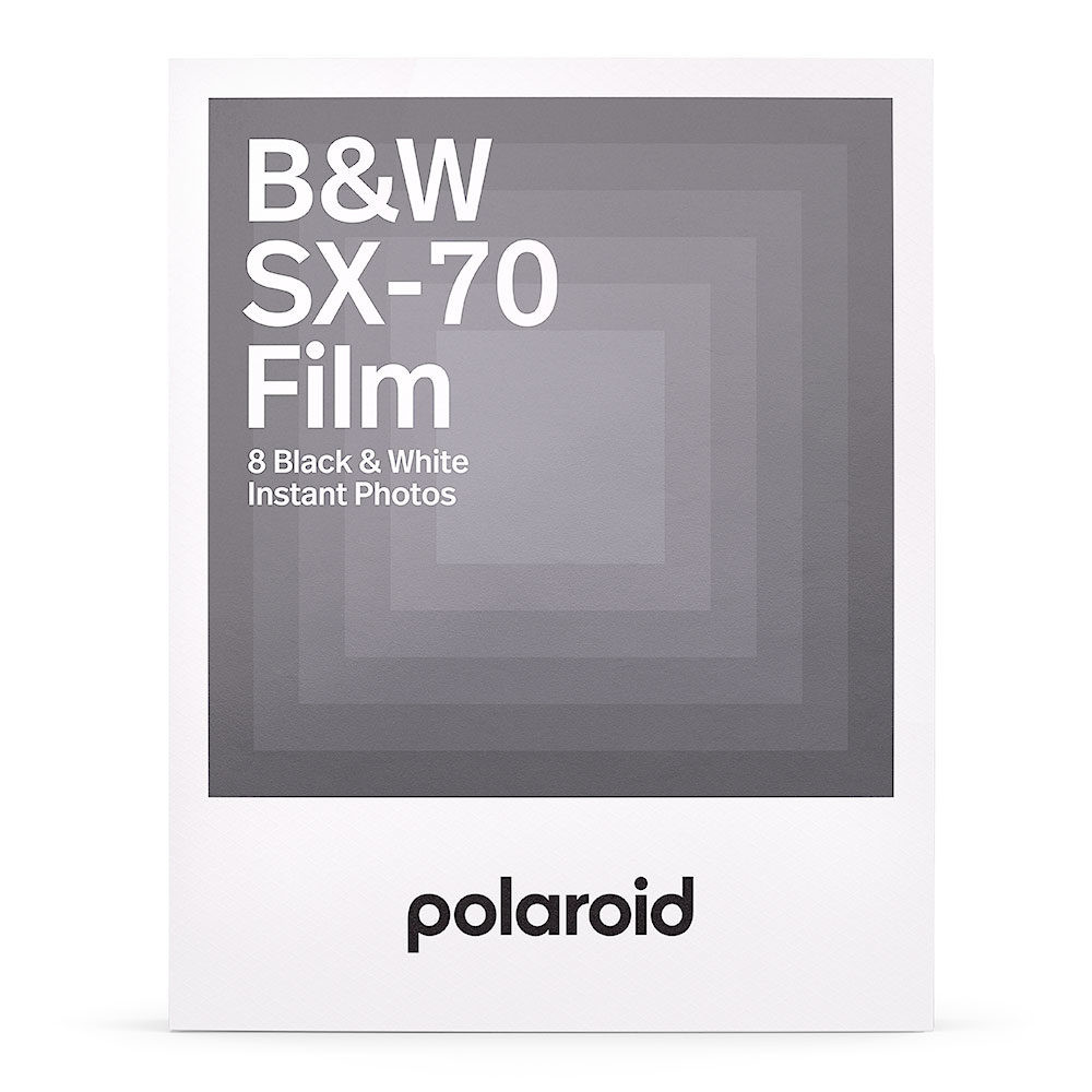 Polaroid B&W Film voor SX-70
