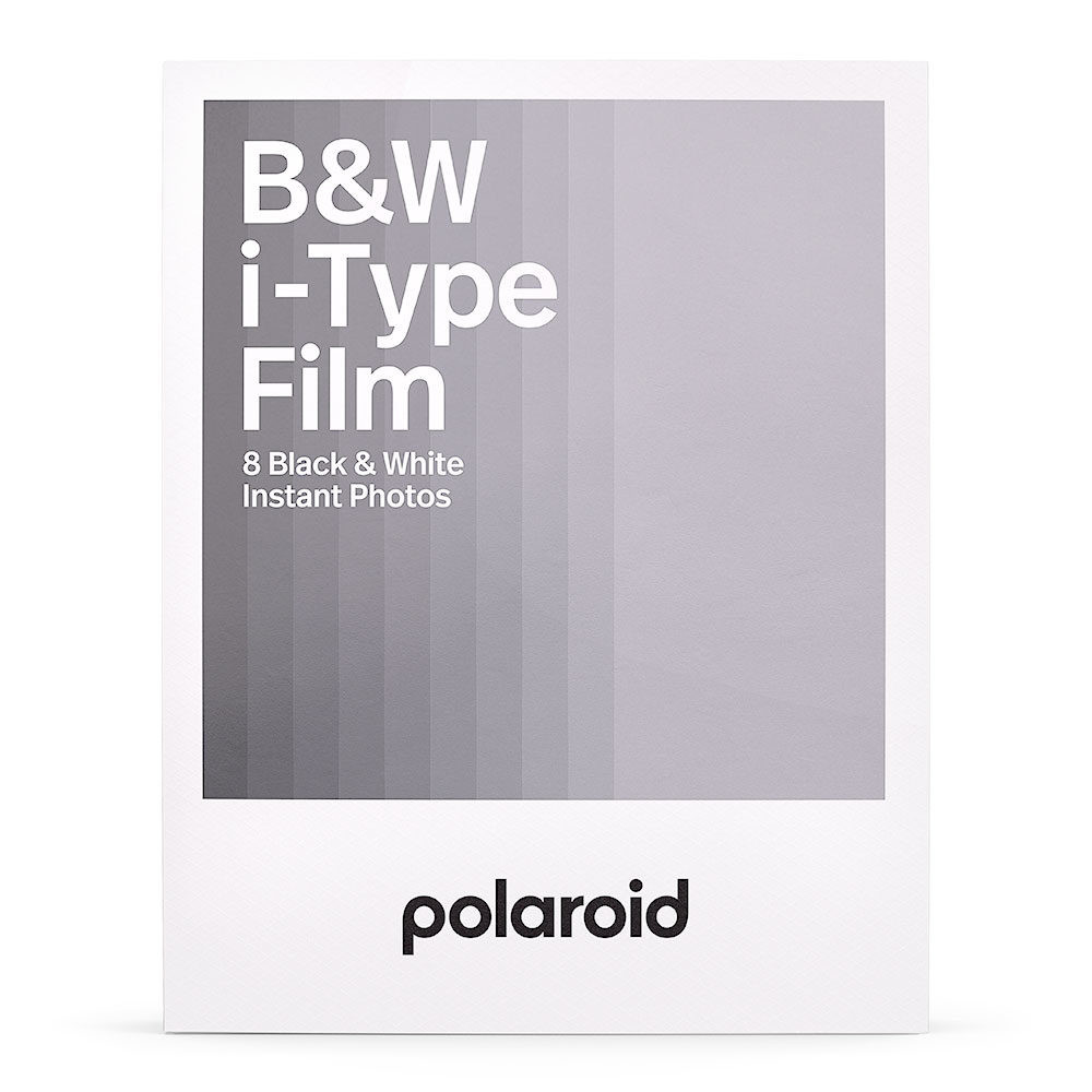 Polaroid B&W Instant Film voor i-Type