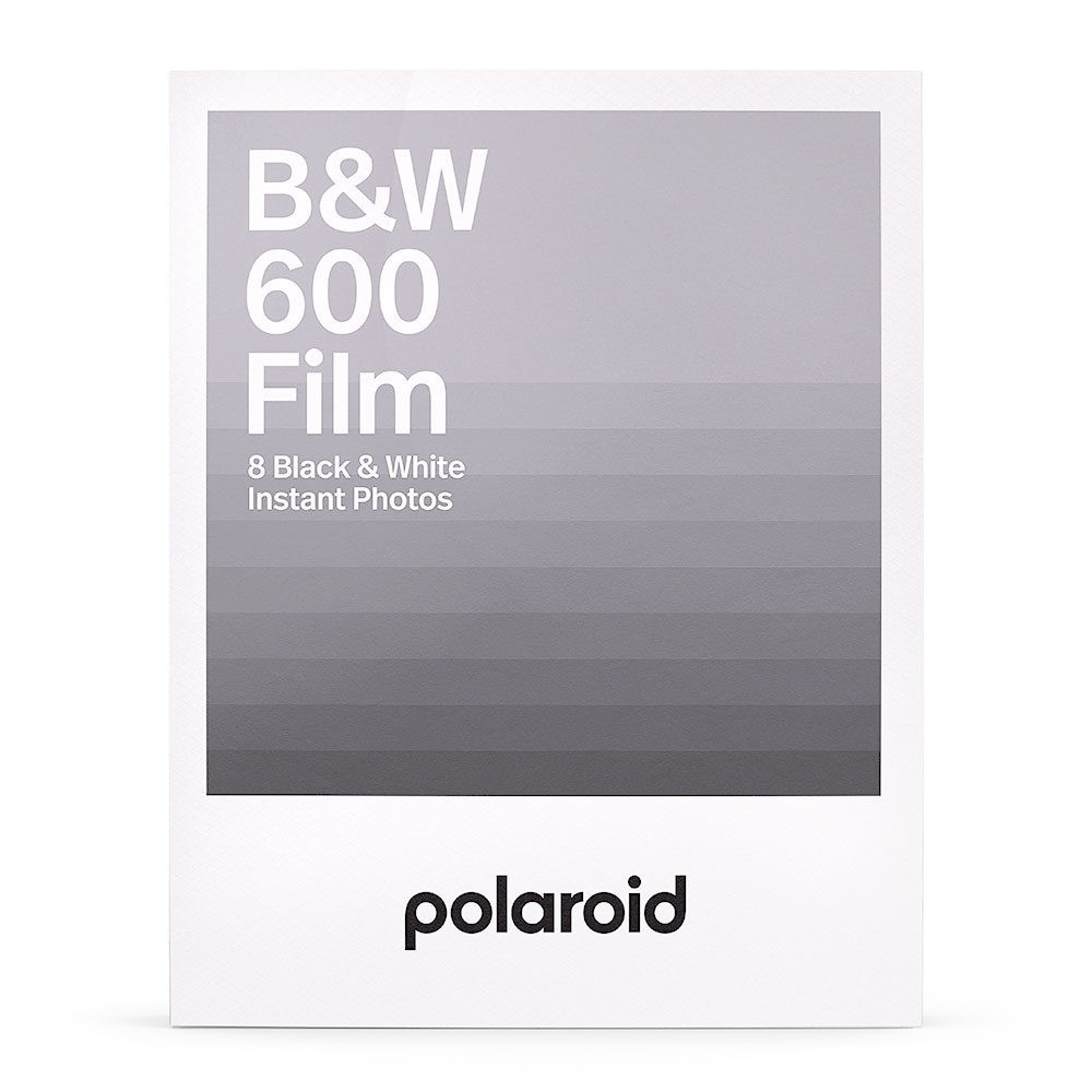 Polaroid B&W Film voor 600