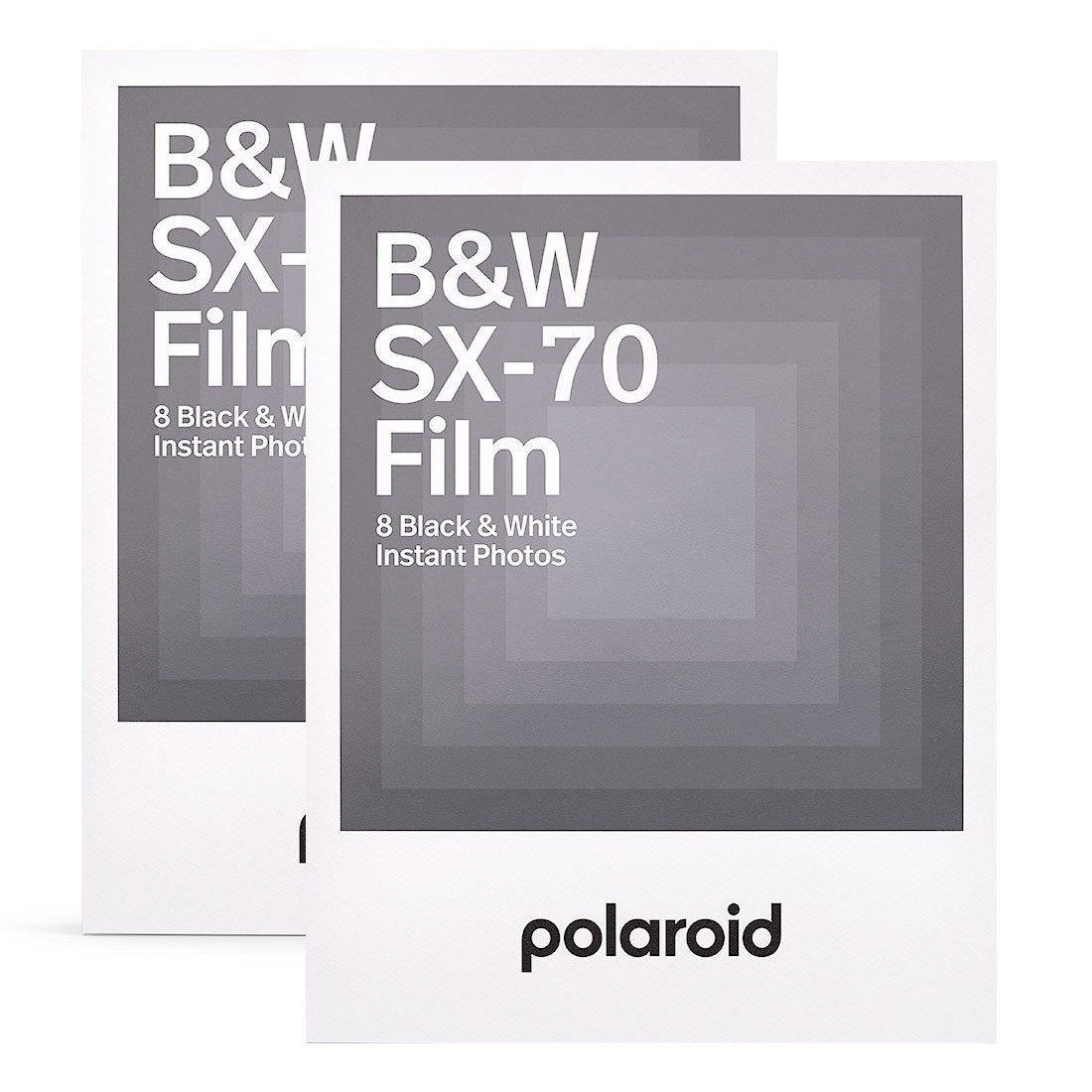 Polaroid B&W Film voor SX-70 - 2-Pack