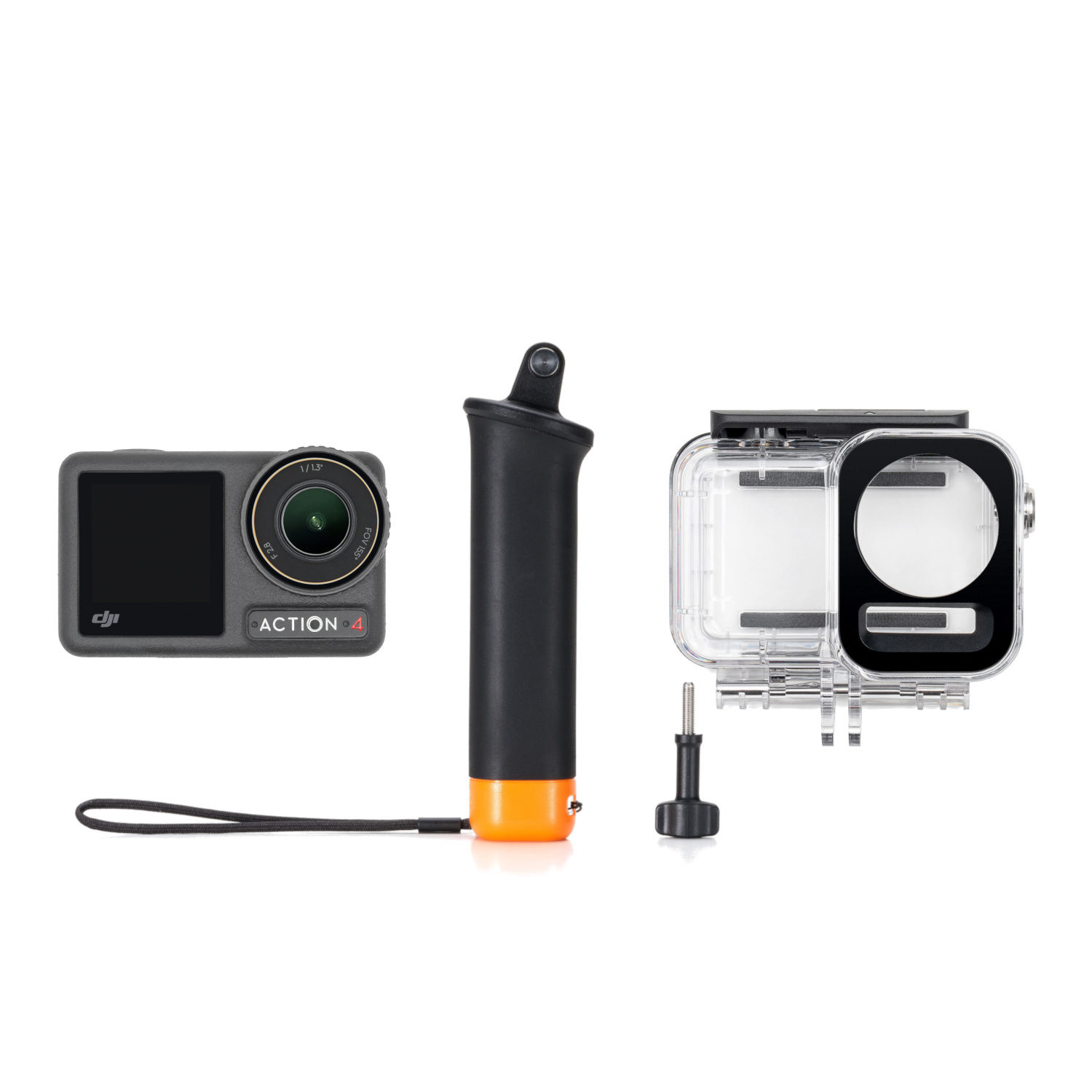 DJI Osmo Action 4 Adventure Combo Diving Kit
