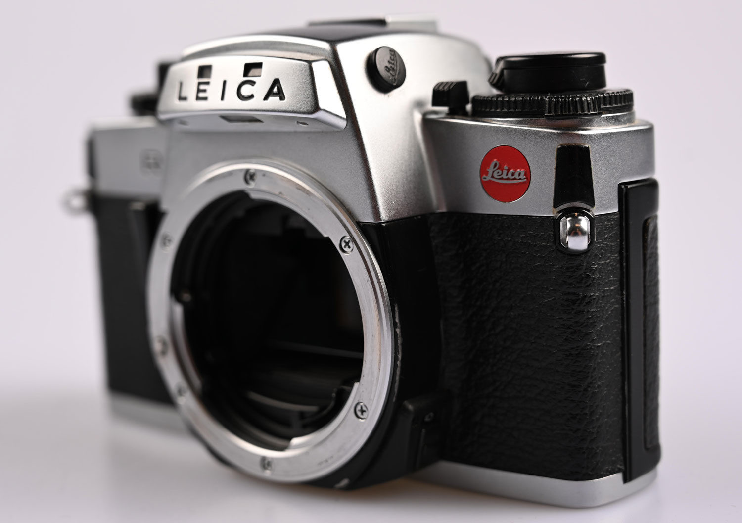 Leica R6 Body Zilver - Tweedehands