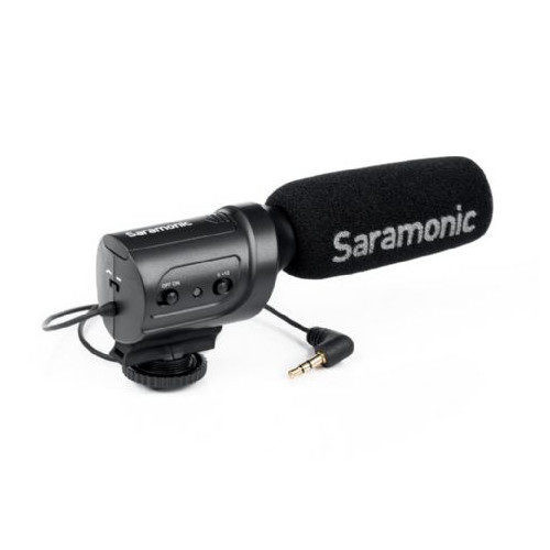Saramonic SR-M3 Mini Condensator Richtmicrofoon